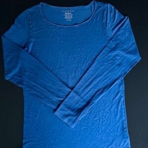Majestic Paris For Neiman Marcus Top Superwashed *Soft Touch* Top ~ Shirt Sz 2